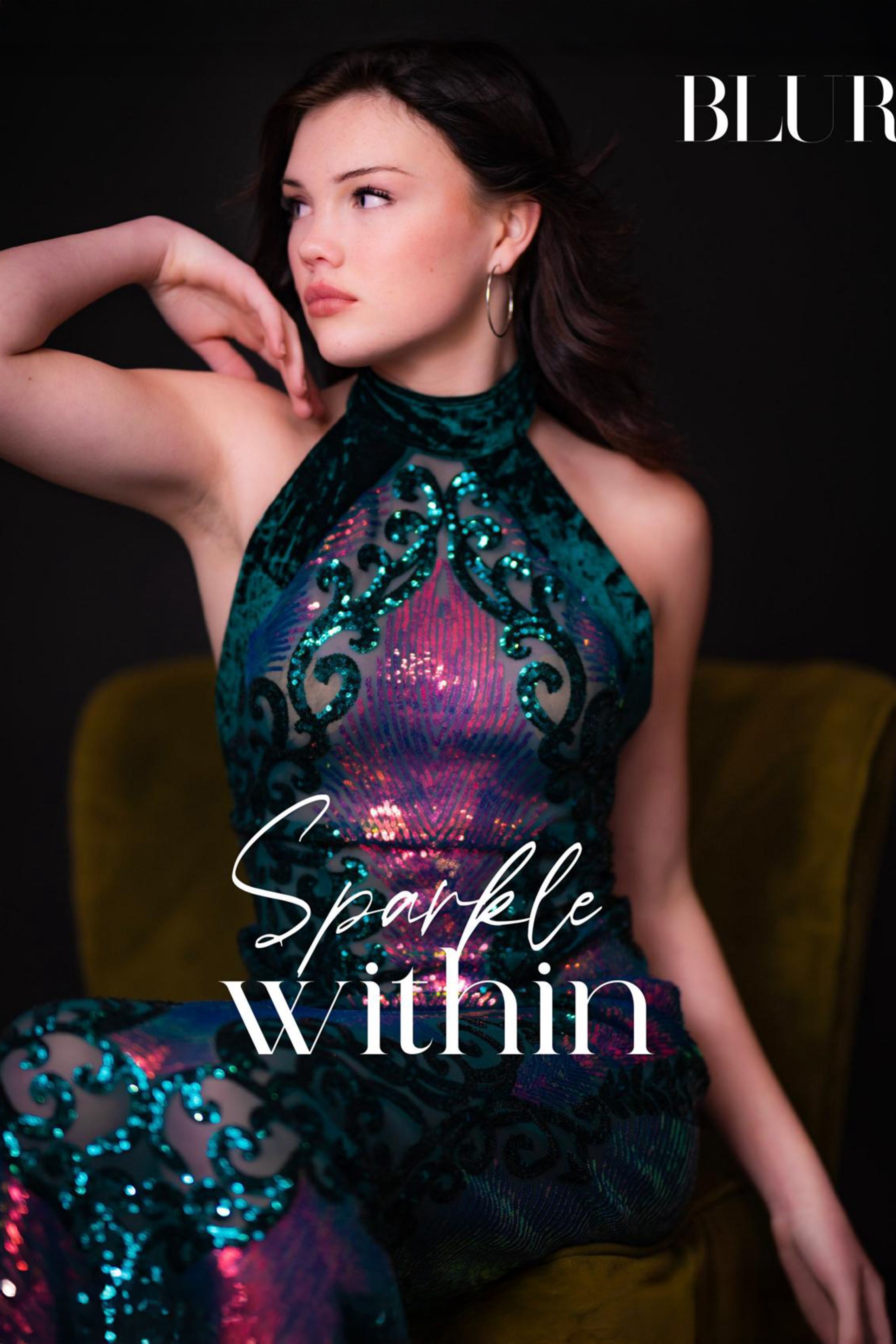 Aurora – Mermaid Sequin Dress