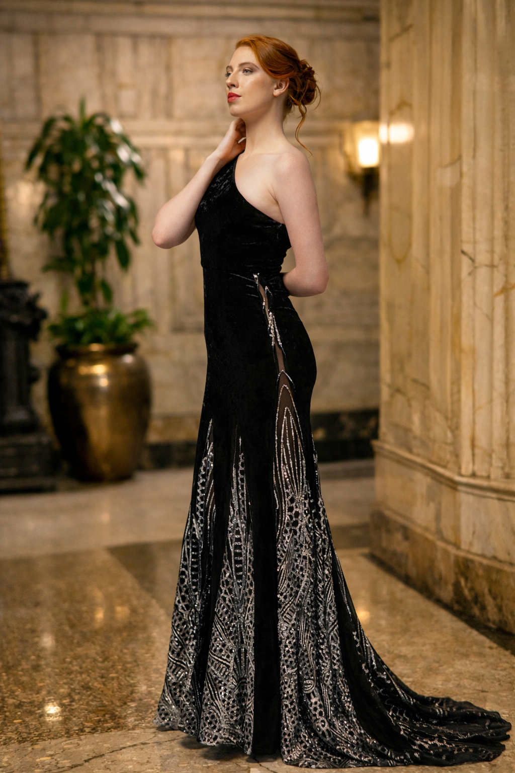 Altaira — The Eclipse Gown