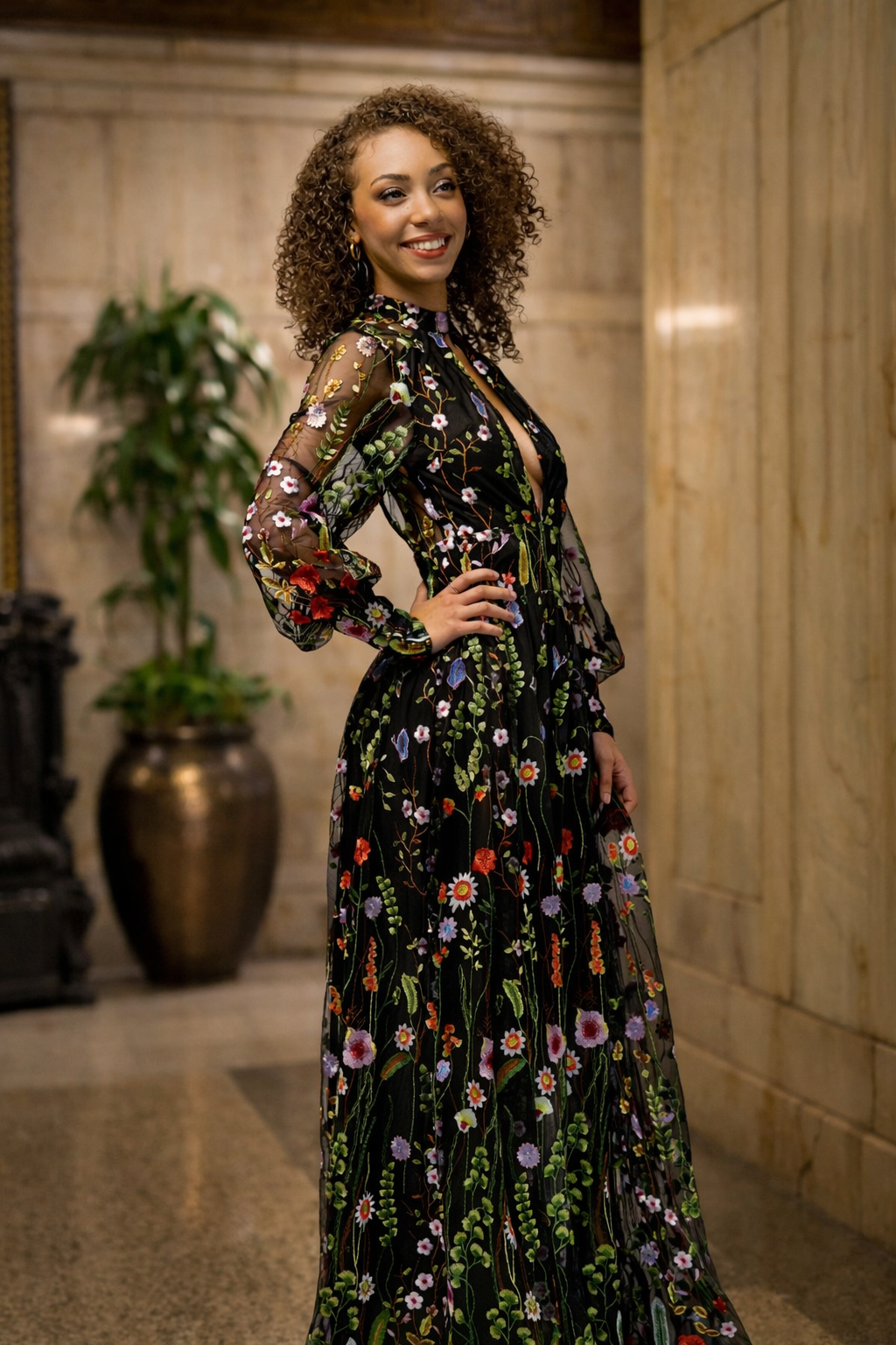 Persephone – The Garden Reign Gown