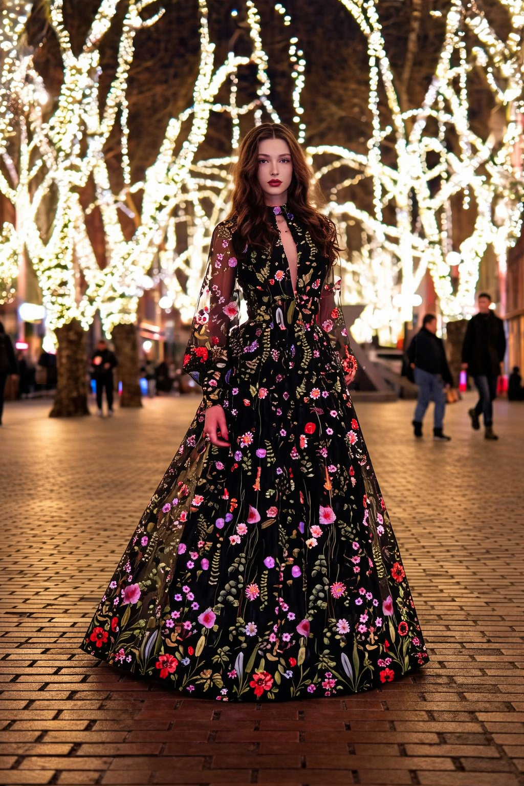 Persephone – The Garden Reign Gown