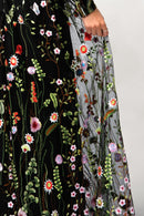 Persephone – Garden Embroidered Floral Gown-11