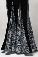 Altaira – One Shoulder Gown with Sequin Godet-7