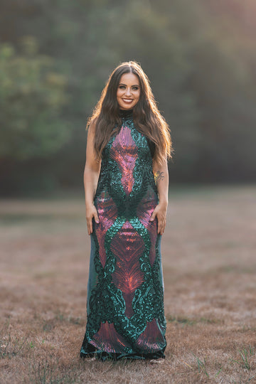 Aurora – Mermaid Sequin Dress