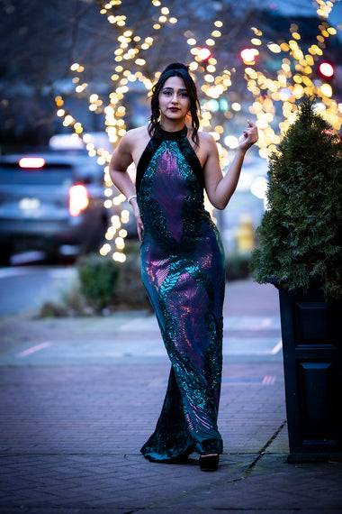 Aurora – Mermaid Sequin Dress
