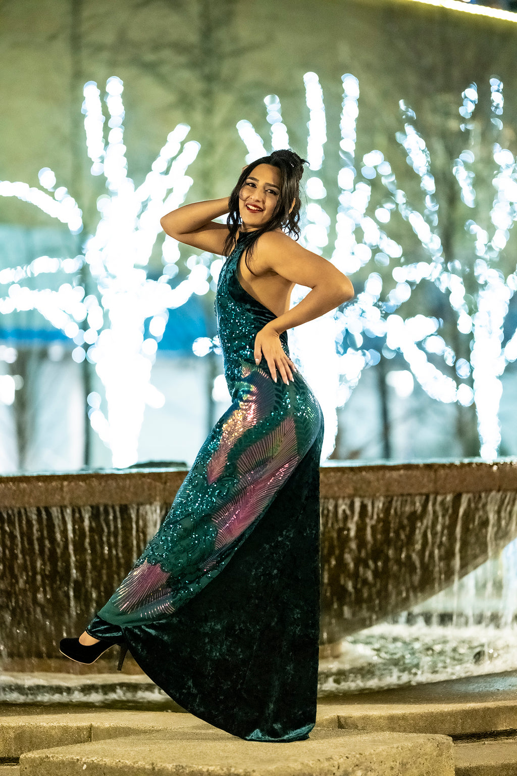 Aurora – Mermaid Sequin Dress