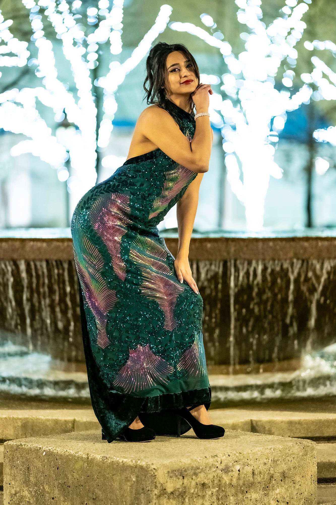 Aurora – Mermaid Sequin Dress