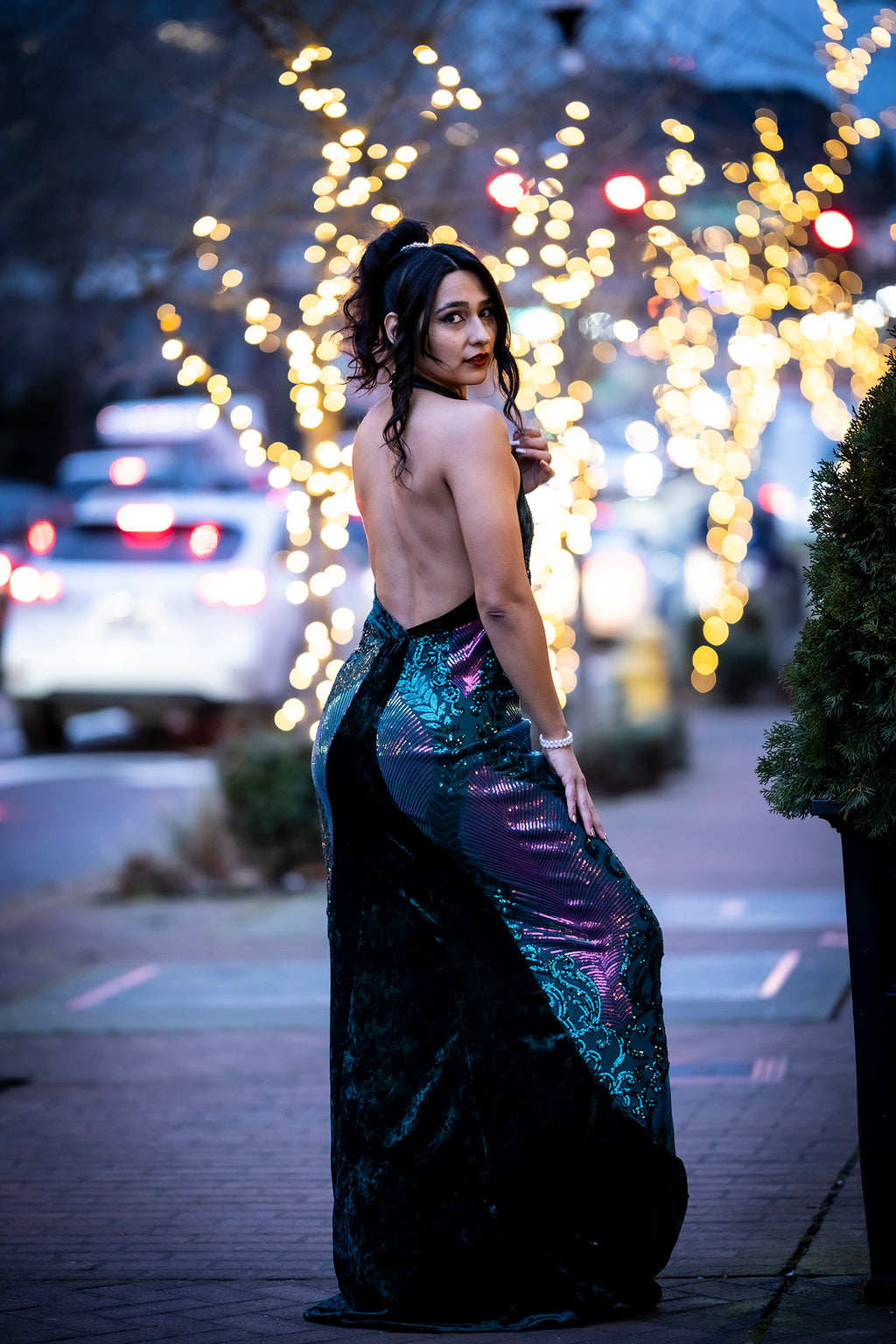 Aurora – Mermaid Sequin Dress