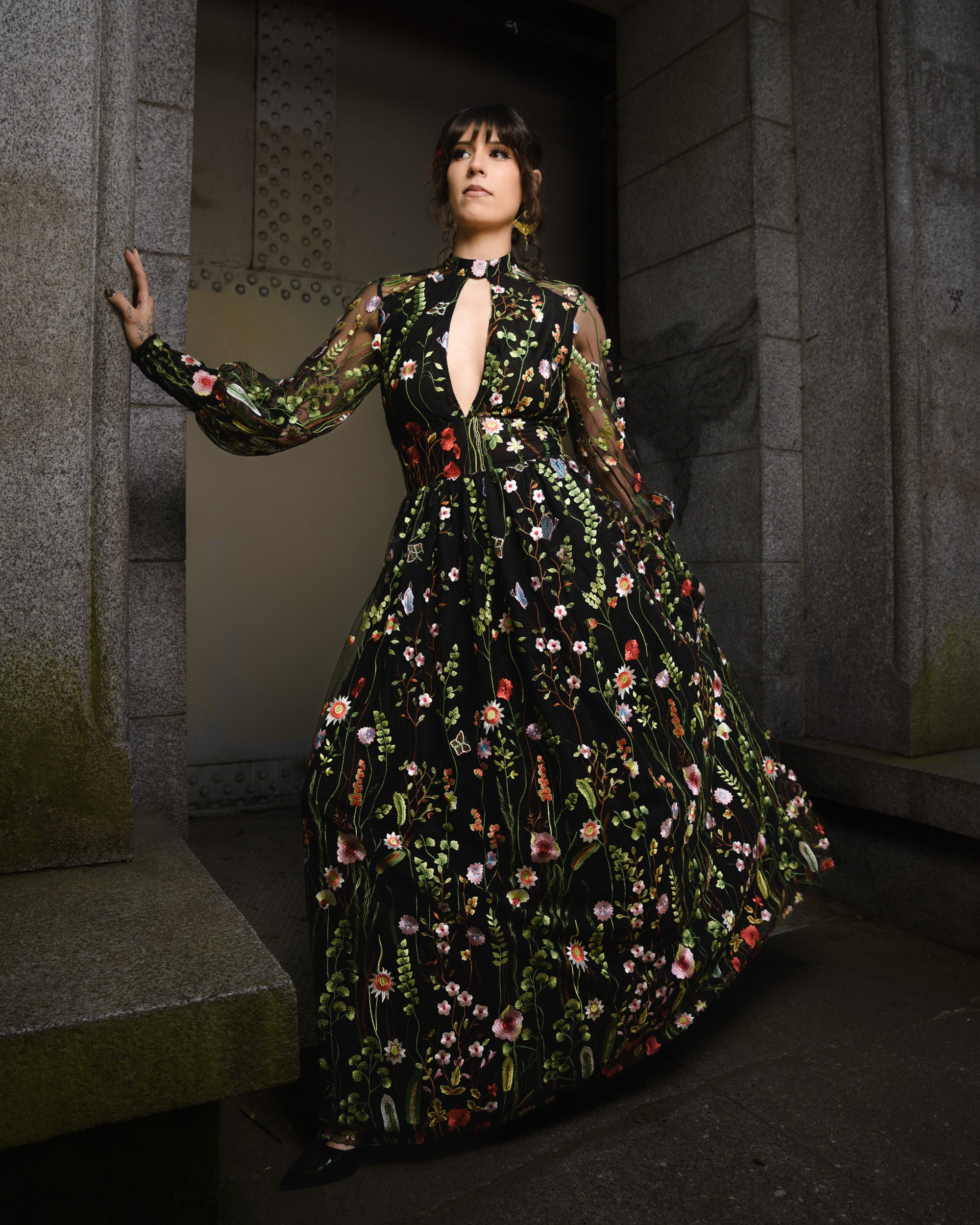 Luxury Eveningwear | For Women Who Refuse Ordinary Anna Flowers Designs Luxury Eveningwear | For Women Who Refuse Ordinary Anna Flowers Designs