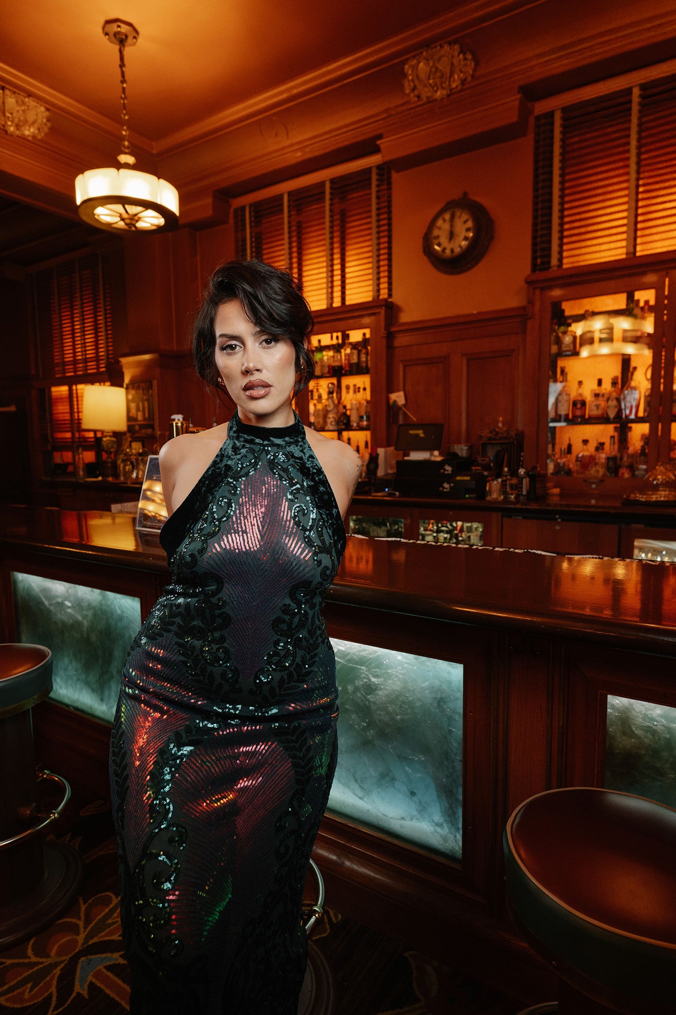 Aurora – Mermaid Sequin Dress