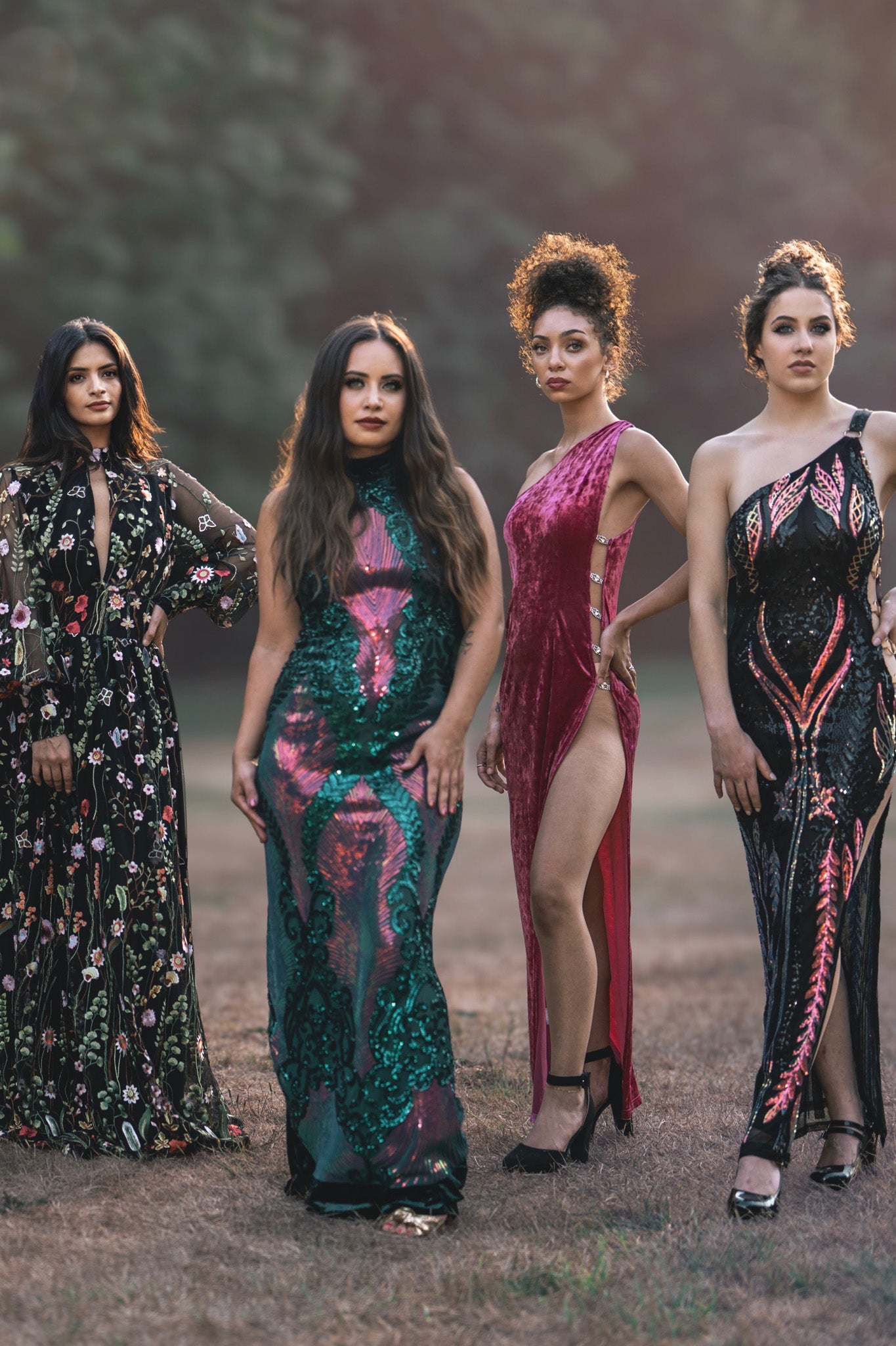 Golden lineup narrow